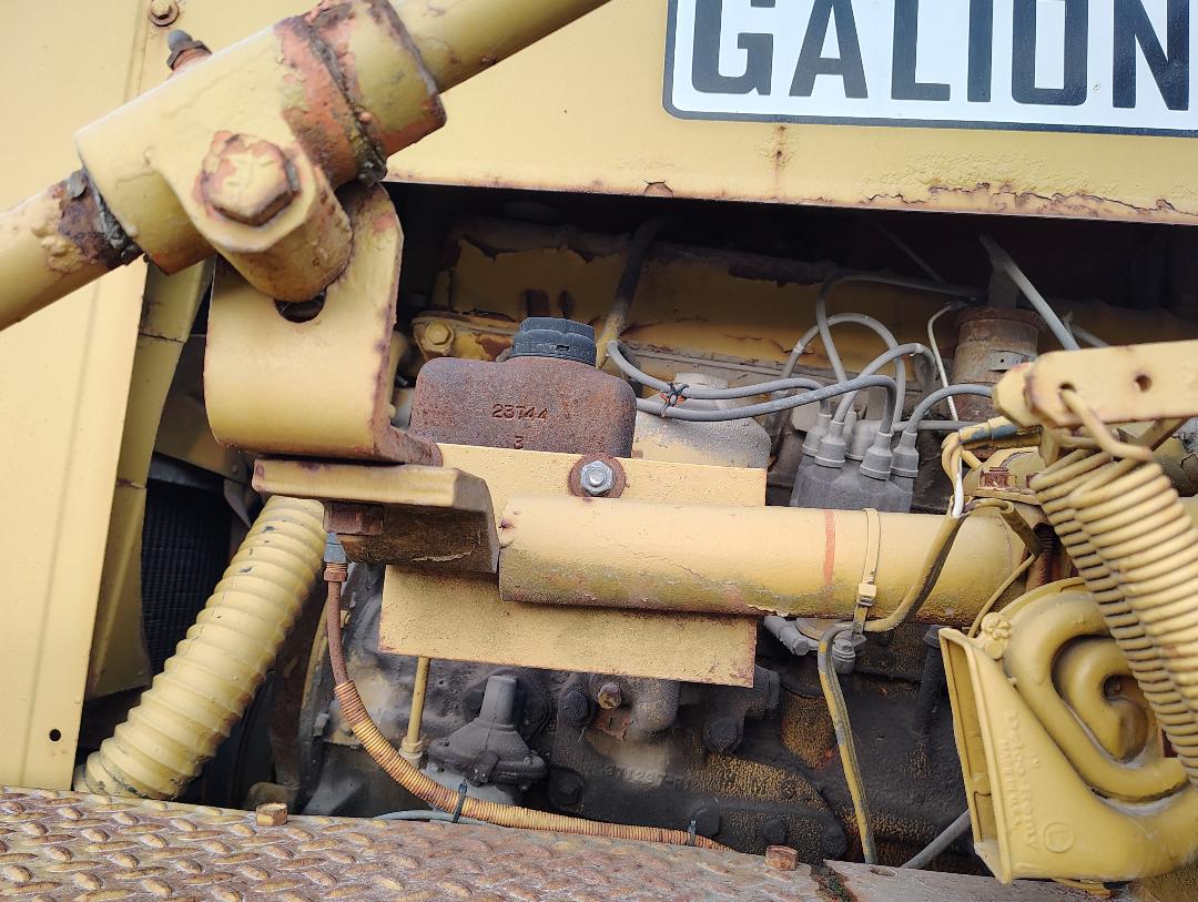 1966 GALION UB-220 9 Wheel Pneumatic Roller - Image 19